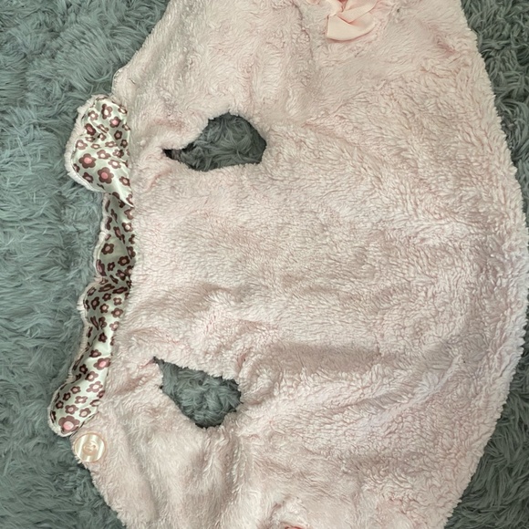 Pink and cheetah vest for Toddler - Picture 2 of 5